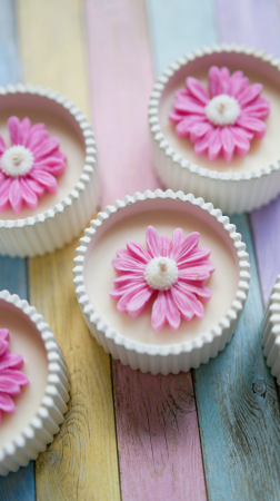 Lumânări în recipiente - Lumânare  "Daisy"