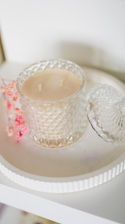 Lumânări în recipiente - Lumânare „Luxury”