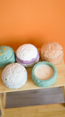 Lumânare „Moon” [1]