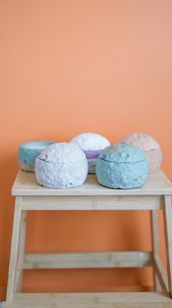 Lumânare „Moon” [3]