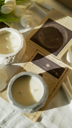 Lumânare „Moon” [4]