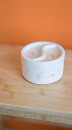 Lumânare „YIN & YANG” [4]