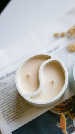 Lumânare „YIN & YANG” [2]