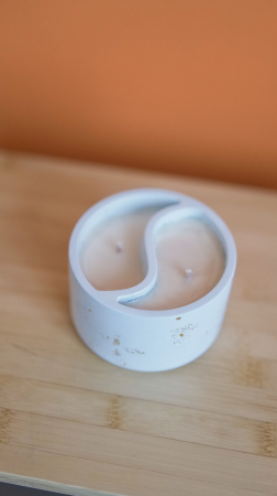 Lumânare „YIN & YANG” [6]