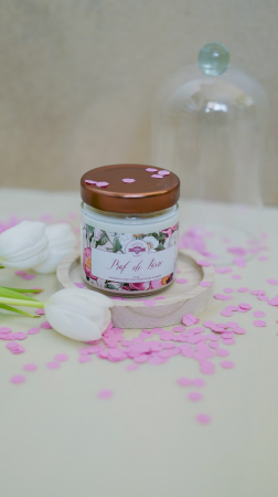 Lumânări în borcane - Praf de Zâne