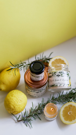 Raze de Lămâie și Rozmarin [3]