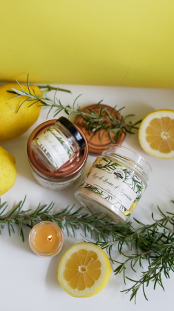 Raze de Lămâie și Rozmarin [2]