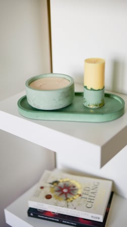 Set tăviță + lumânare [4]