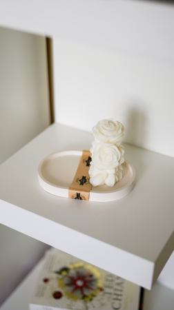 Set tăviță + lumânare [1]