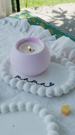 Obiecte decorative - Tăviță decorativă "MAMA"