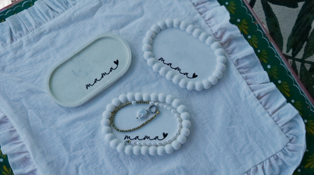 Tăviță decorativă "MAMA" [2]