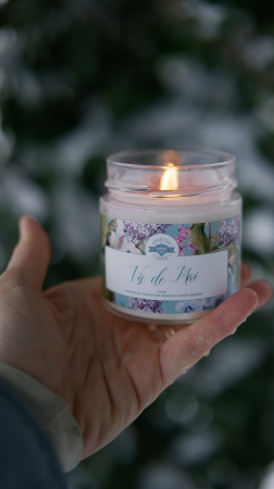 Lumânări în borcane - Vis de mai