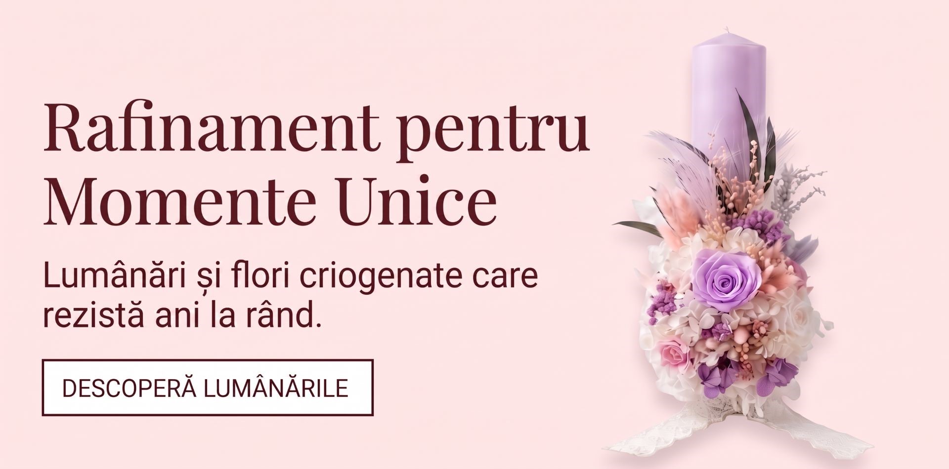 Banner Carusel 2 - Lumanari Evenimente