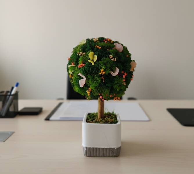 DECORATIUNI CU LICHENI