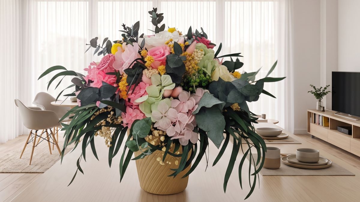 Aranjamente florale pentru fiecare cameră: ghid practic