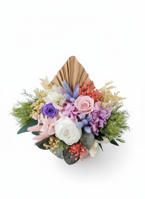 AURA PASTEL - ARANJAMENT PREMIUM CU TRANDAFIRI CRIOGENATI [3]