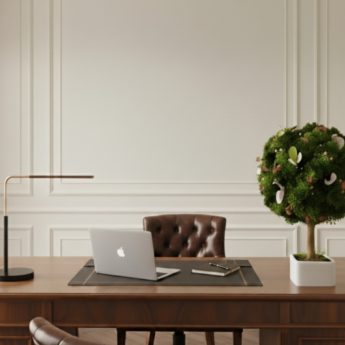 COPACUL SPIRIDUSULUI - Copacel Decorativ cu Licheni Naturali Stabilizati pentru Birou [3]