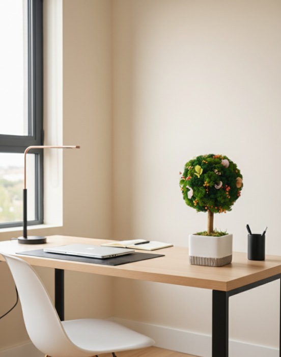 COPACUL SPIRIDUSULUI - Copacel Decorativ cu Licheni Naturali Stabilizati pentru Birou [3]