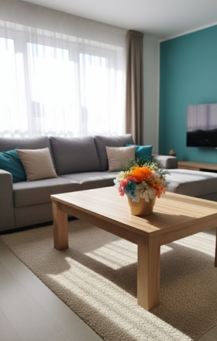 CURCUBEU FLORAL - Aranjament Vesel cu Flori Criogenate și Cheers Portocaliu [2]