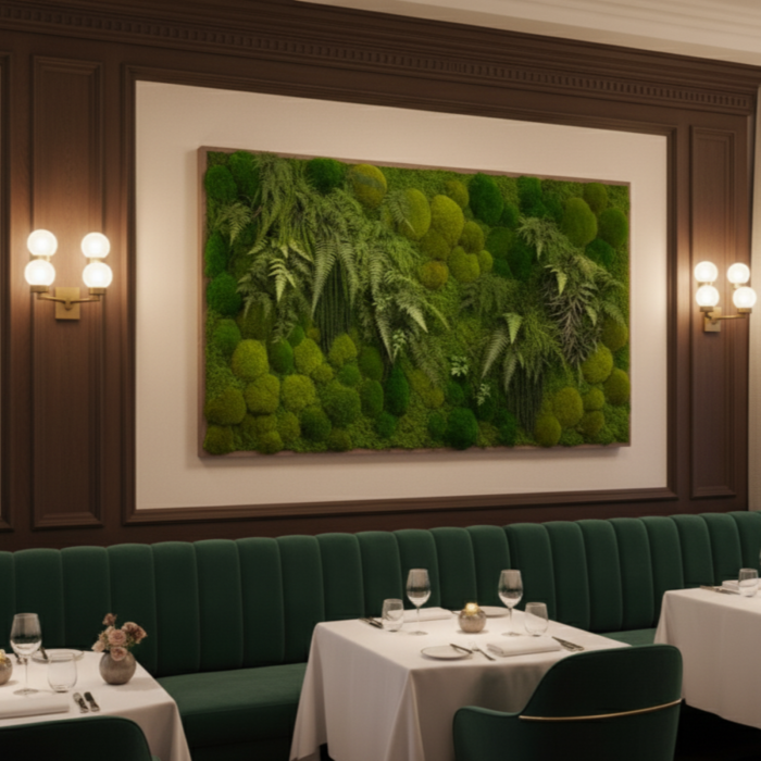 NATURE FOREST - TABLOU DECORATIV NATURAL STABILIZAT PENTRU PERETE [3]