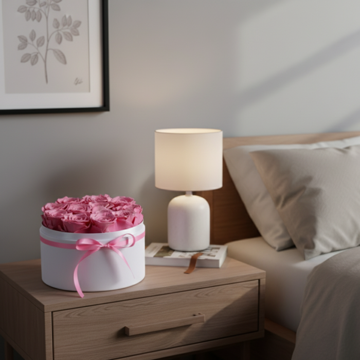 PASTEL PINK - CUTIE CU TRANDAFIRI CRIOGENATI [2]