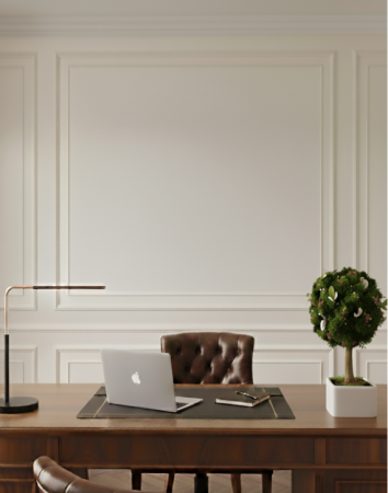 DECORATIUNI CU LICHENI - COPACUL SPIRIDUSULUI - Copacel Decorativ cu Licheni Naturali Stabilizati pentru Birou