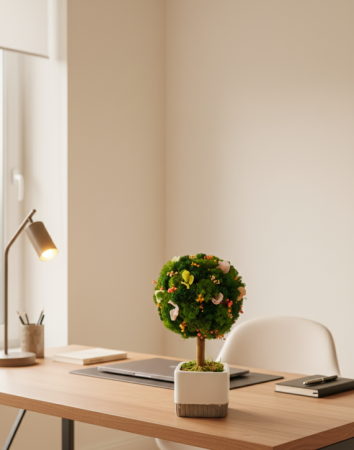 COPACUL SPIRIDUSULUI - Copacel Decorativ cu Licheni Naturali Stabilizati pentru Birou [3]