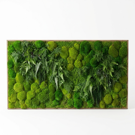 Pereți Vegetali Stabilizați - NATURE FOREST - TABLOU DECORATIV NATURAL STABILIZAT PENTRU PERETE