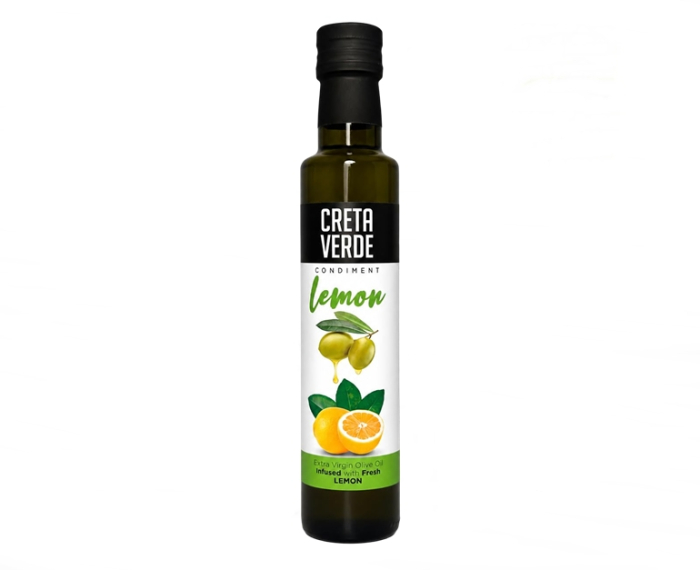 Ulei de masline Creta Verde infuzat cu lamaie [11]