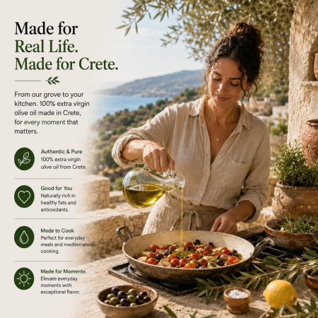 Ulei de masline Creta Verde infuzat cu lamaie [17]