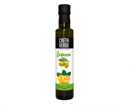 Ulei de masline Creta Verde infuzat cu lamaie [10]