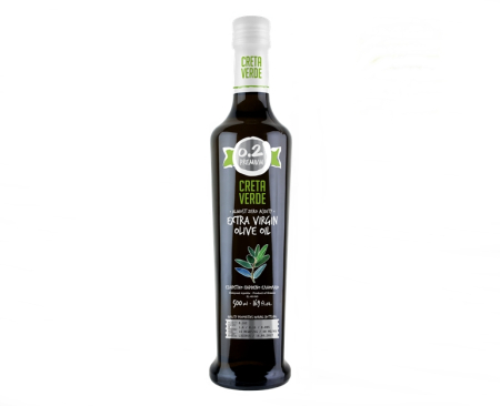 Ulei Masline Extravirgin Creta Verde - Ulei de masline extravirgin Creta Verde 0.2  500ml