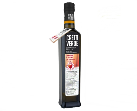 Ulei Masline Extravirgin Creta Verde - Ulei de masline extravirgin Creta Verde Health Claim High Phenolic 500ml