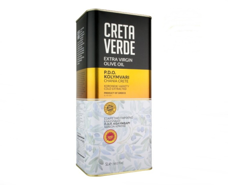 Ulei Masline Extravirgin Creta Verde - Ulei Masline Extravirgin Creta Verde PDO 5lt