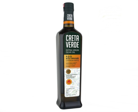 Ulei Masline Extravirgin Creta Verde - Ulei Masline Extravirgin Creta Verde PDO 750ml