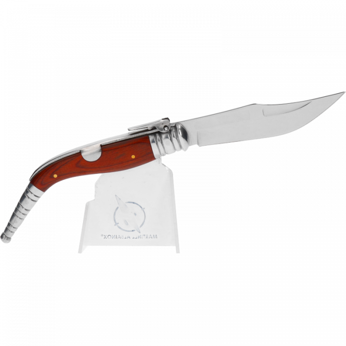 Briceag Spaniol Cricket Bandolera Lemn Lama 16 CM Albainox 38 CM 04013 [5]