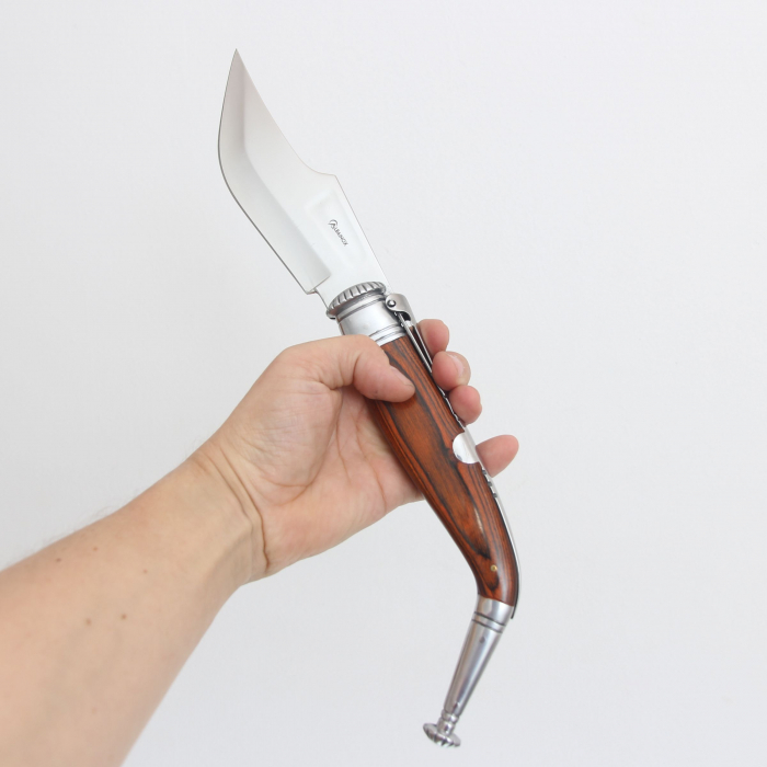 Briceag Spaniol Cricket Jerezana Lemn Lama 16.5 CM Albainox 40 CM 01201 - JEREZANA [3]