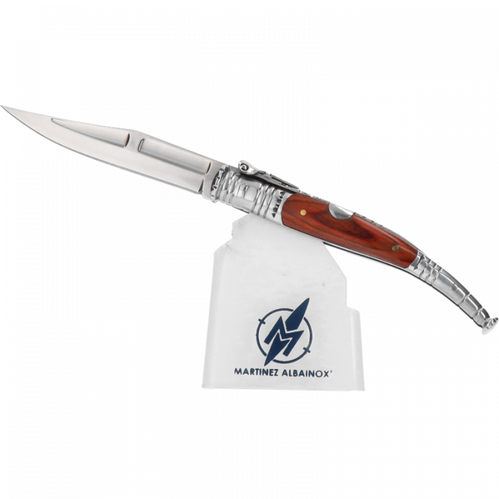 Briceag Spaniol Cricket Serrana Lemn Lama 15.4 CM Albainox 35 CM 01070 [2]