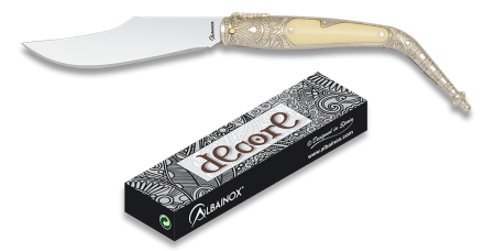 Super Reduceri – până la -70% - Briceag Albainox Chrome Lama 8.3 CM Spaniol