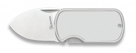 Altele - Briceag Lant cu pandantiv Albainox Dog Tag Spania 10 CM