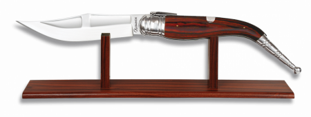 Bandolera - Briceag Spaniol Cricket Bandolera Gigante Lama 22.5 CM Albainox 52CM + Suport 04011