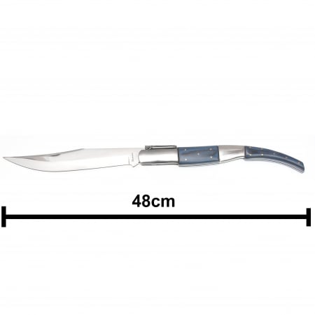 Arabe - Briceag Spaniol Cricket Arabe Gigante Lama 21.8 CM Albainox Albastru 48 CM 01743