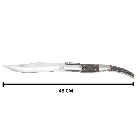 Toate Produsele - Briceag Spaniol Cricket Arabe Gigante Lama 21.8 CM Imitatie Corn Albainox 48 CM