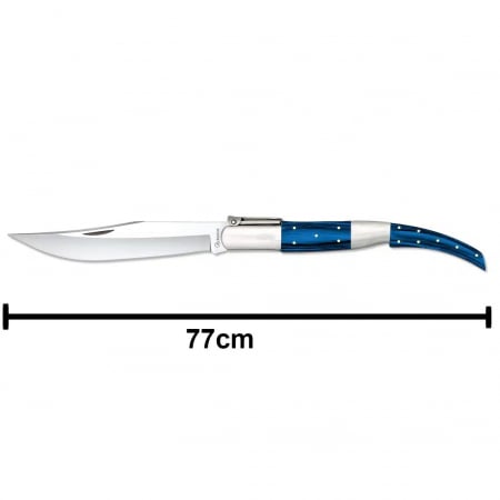 Toate Produsele - Briceag Spaniol Cricket ARABE Gigante Lama 35 CM Albainox 77CM + Suport 01781 - ARABE