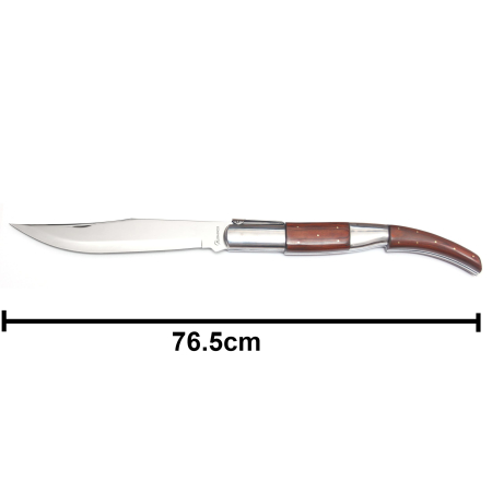 Toate Produsele - Briceag Spaniol Cricket ARABE Gigante Lama 35 CM Albainox 77CM + Suport