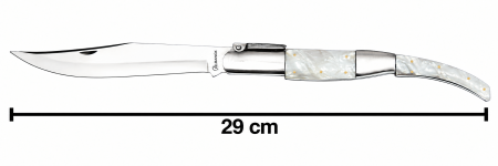 Toate Produsele - Briceag Spaniol Cricket Arabe Spaniol Lama 13.5 CM Albainox Perla ALBA 29 CM