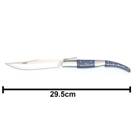 Toate Produsele - Briceag Spaniol Cricket Arabe Spaniol Lama 13 CM Albainox Lemn Albastru 29 CM 01708 - Arabe