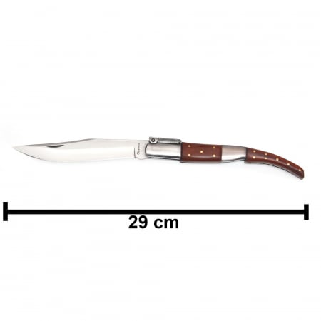 Toate Produsele - Briceag Spaniol Cricket Arabe Spaniol Lama 13 CM Albainox Lemn Maro 29 CM 01078 - Arabe