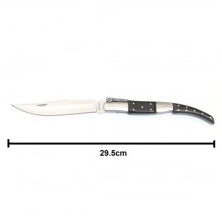 Toate Produsele - Briceag Spaniol Cricket Arabe Spaniol Lama 13 CM Albainox Lemn Negru 29 CM 01780 - Arabe