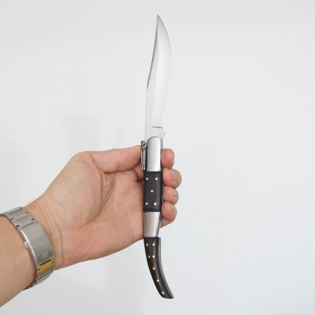 Briceag Spaniol Cricket Arabe Spaniol Lama 13 CM Albainox Lemn Negru 29 CM 01780 - Arabe [1]